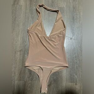 BRAND NEW HALTER TOP BODYSUIT